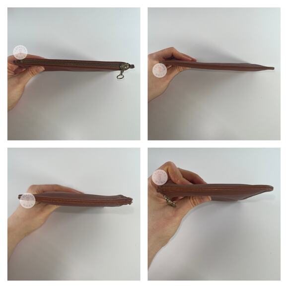 Vintage Coach Skinny Case 7170 British Tan - Picture 5 of 9